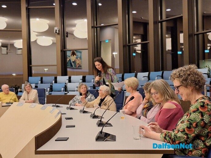 Gespreksavond Vrouwen in de Politiek - Foto: Ingezonden foto
