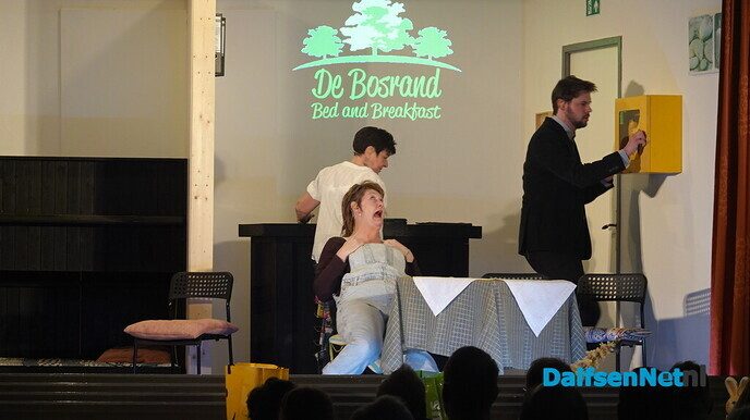 Benefietvoorstelling TOV voor ALS - Foto: Ingezonden foto