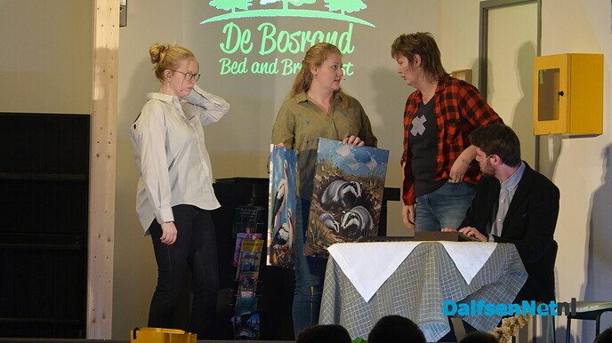 Benefietvoorstelling TOV voor ALS - Foto: Ingezonden foto
