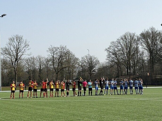 SV Dalfsen verliest van naaste concurrent Ruinen - Foto: Ingezonden foto