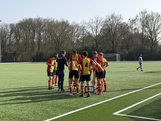 SV Dalfsen verliest van naaste concurrent Ruinen - Foto: Ingezonden foto