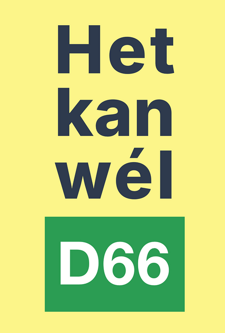Het kan wél – D66