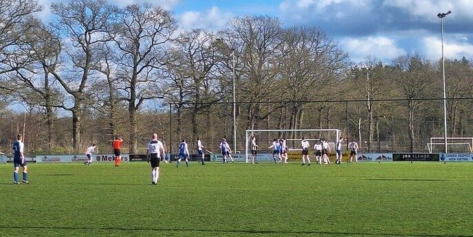 Hoonhorst wint van Nieuw Heeten - Foto: Ingezonden foto