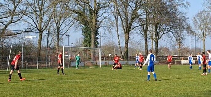 Hoonhorst boekt ruime overwinning - Foto: Ingezonden foto