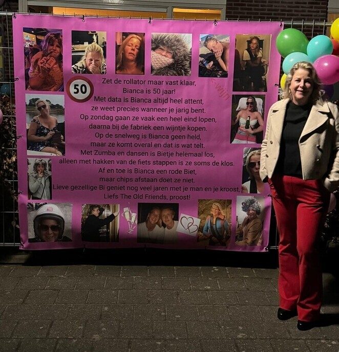 Bianca Sterken 50 jaar! - Foto: Ingezonden foto