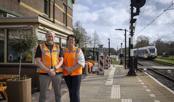 Station Dalfsen wordt groener en aantrekkelijker - Foto: Gemeente Dalfsen