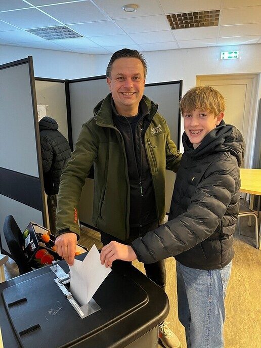 Leden SV Dalfsen en ASC’62 kiezen vol overtuiging (3) - Foto: Ingezonden foto