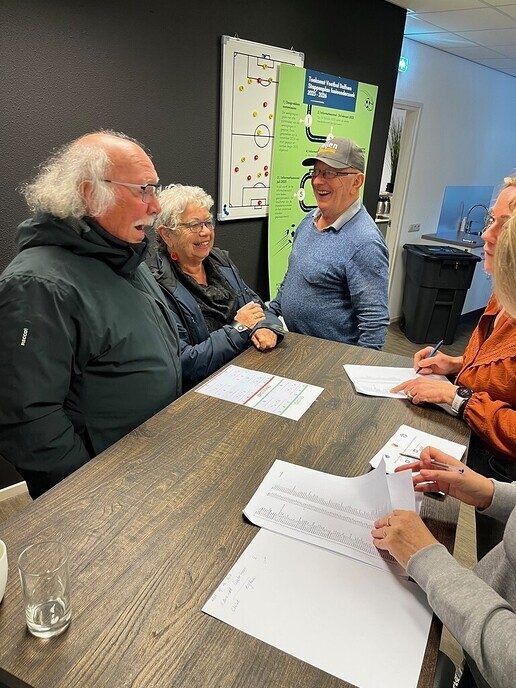 Leden SV Dalfsen en ASC’62 kiezen vol overtuiging (3) - Foto: Ingezonden foto