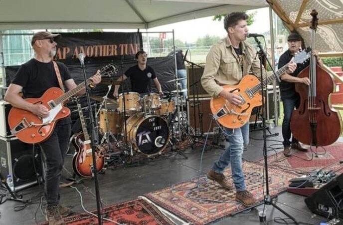 Swingend de Lente In met Tap Another Tune!