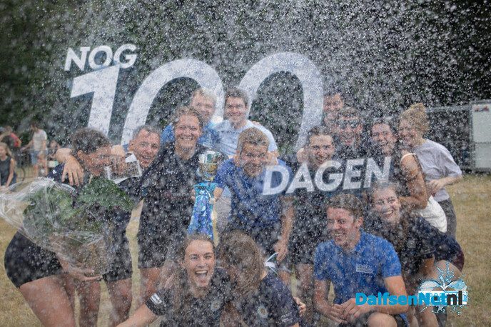 Hoonhorst maakt zich op voor het Sproeifeest - Foto: Ingezonden foto