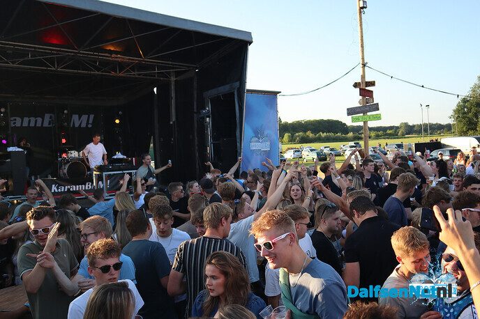Hoonhorst maakt zich op voor het Sproeifeest - Foto: Ingezonden foto