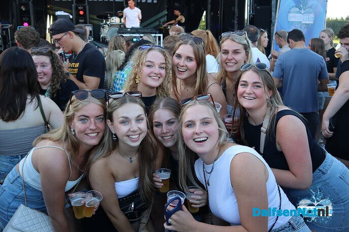 Hoonhorst maakt zich op voor het Sproeifeest - Foto: Ingezonden foto
