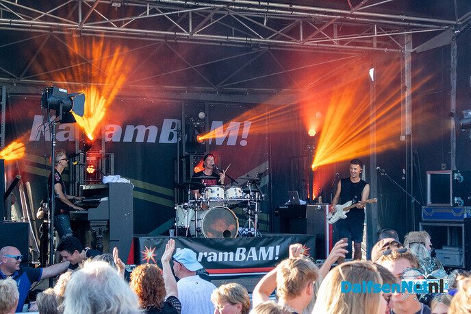 Hoonhorst maakt zich op voor het Sproeifeest - Foto: Ingezonden foto