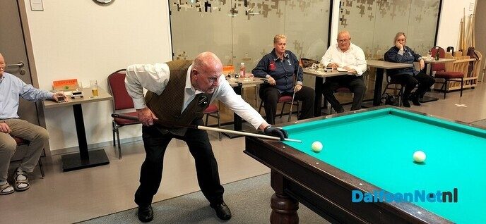 Biljart Wedstrijdverslag: De Trefkoele 2 - Foto: Ingezonden foto