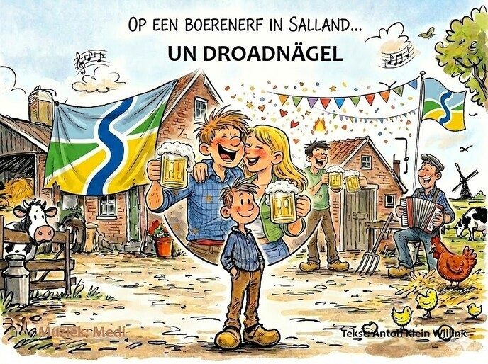 Maart dialect-maand: Gait, un droadnägel