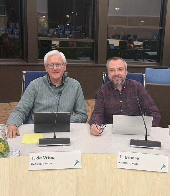 Na jarenlange inzet draagt Ton de Vries het stokje over - Foto: Ingezonden foto