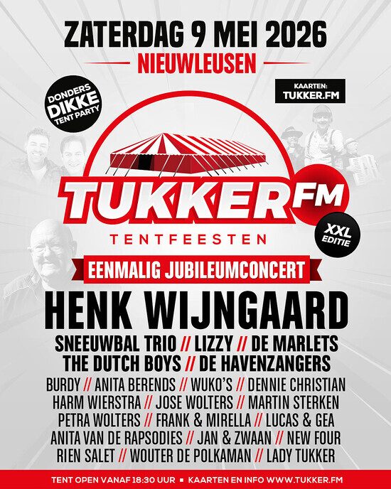 Henk Wijngaard geeft jubileumconcert
