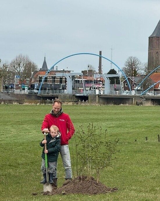 Zoveel mogelijk heggen in Dalfsen - Foto: Ingezonden foto