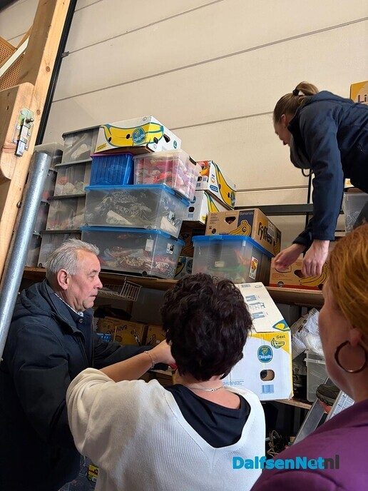 Flinke hulp Kringloopwinkel Deuroe Veuroe Nieuwleusen - Foto: Ingezonden foto