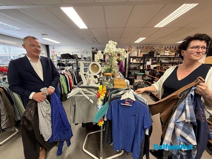 Flinke hulp Kringloopwinkel Deuroe Veuroe Nieuwleusen - Foto: Ingezonden foto