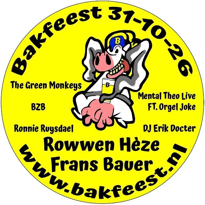 Sallands Bakfeest 2026 presenteert line-up