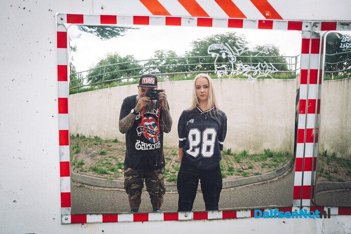 Bericht over Paul Bink i.v.m. kunst om Dalfsen - Foto: Ingezonden foto