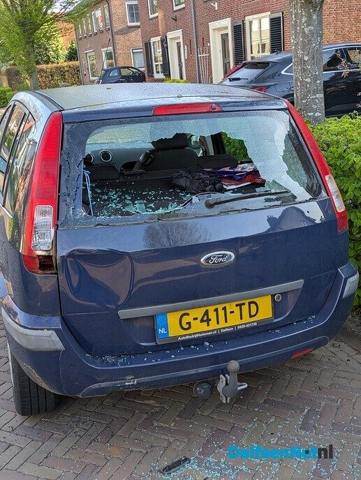 Autoschade in de nacht en doorgereden - Foto: Ingezonden foto