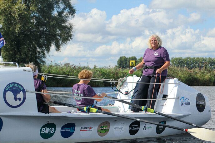 5000 km roeien voor goed doel - Foto: Ingezonden foto
