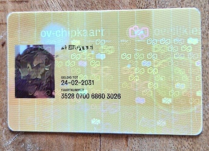 Gevonden OV Chipkaart - Foto: Ingezonden foto