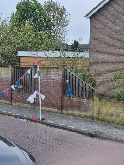 Vernielingen in de Koestraat - Foto: Ingezonden foto