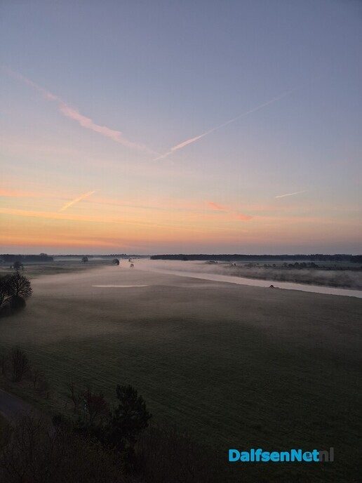 Dit is Dalfsen: prachtig, zeker in de ochtend - Foto: Ingezonden foto