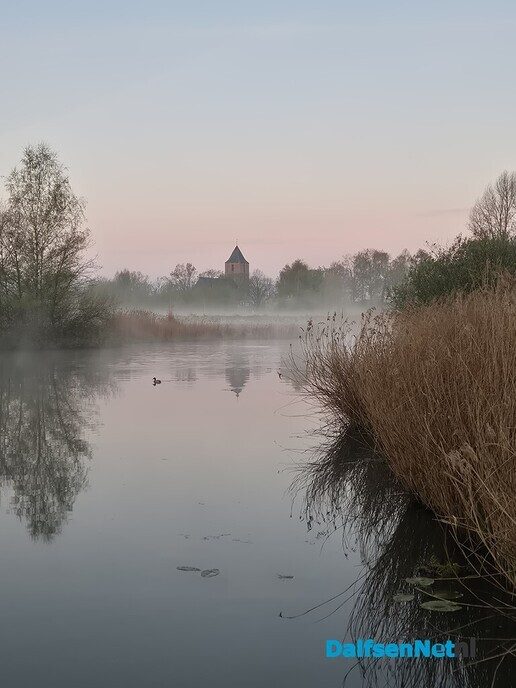 Dit is Dalfsen: prachtig, zeker in de ochtend - Foto: Ingezonden foto