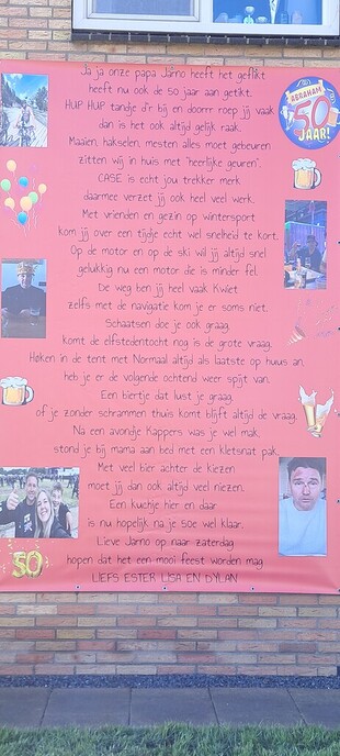 Grote drukte aan de Langsweg - Foto: Ingezonden foto