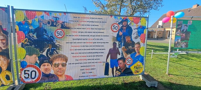 Grote drukte aan de Langsweg - Foto: Ingezonden foto