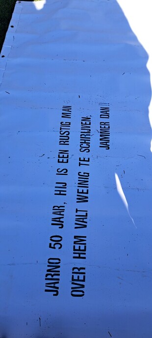 Grote drukte aan de Langsweg - Foto: Ingezonden foto