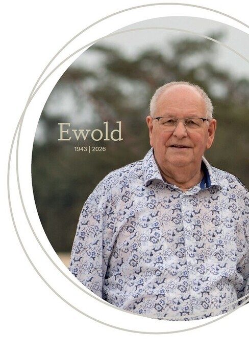 Overlijdensbericht Ewold Mensink