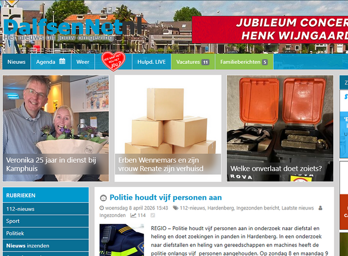 Het gaat goed met Veronika