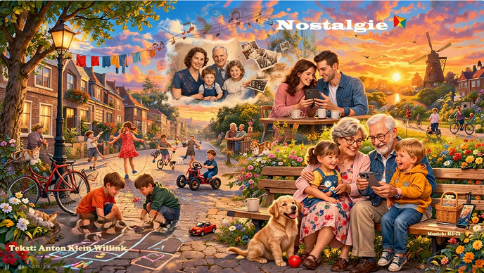 Nieuw liedje: Nostalgie van Anton Klein Willink - Foto: Ingezonden foto