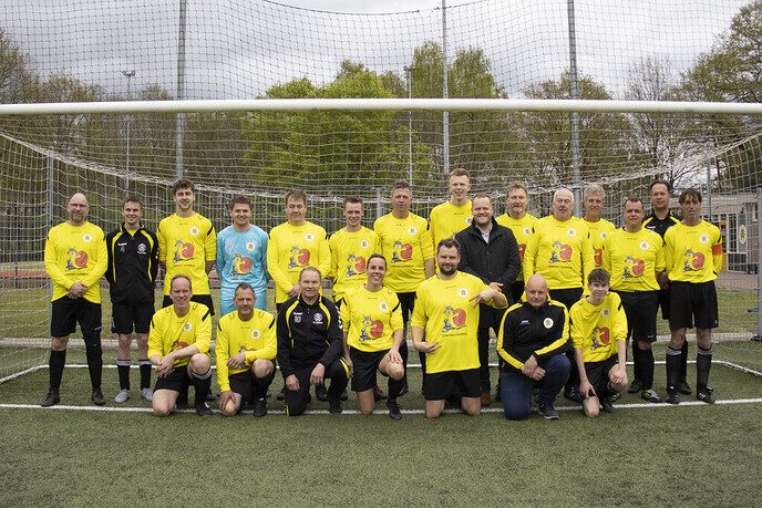 Het was vandaag alweer feest in Vilsteren - Foto: Ingezonden foto