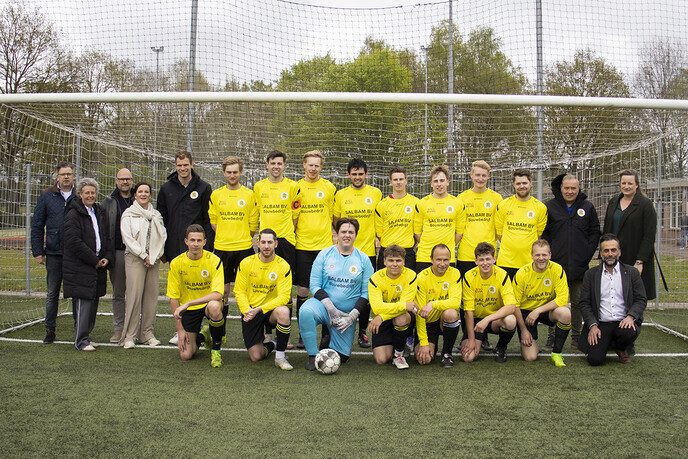 Het was vandaag alweer feest in Vilsteren - Foto: Ingezonden foto