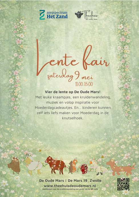 Lente Fair oude Mars