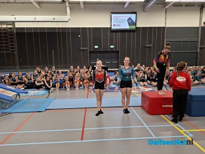 Succesvolle zaterdag voor turnselectie - Foto: Ingezonden foto