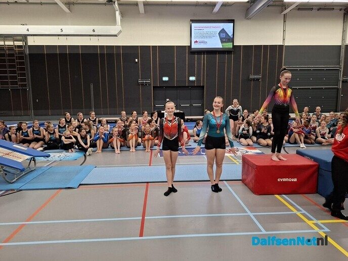 Succesvolle zaterdag voor turnselectie - Foto: Ingezonden foto
