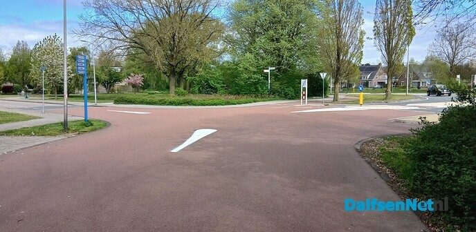 Nieuwe wegbelijning - Foto: Ingezonden foto