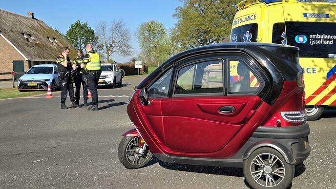 Gewonde bij ongeval Dalmsholte - Foto: Niels Jansen