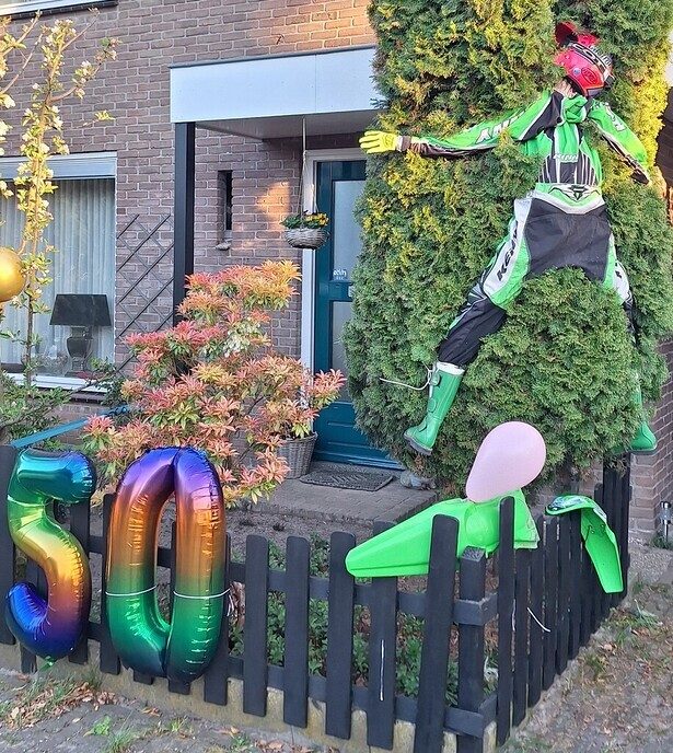 Joffrey Offenberg 50 jaar - Foto: Ingezonden foto