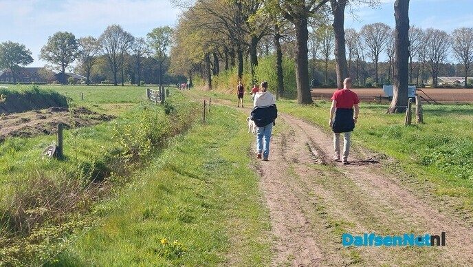 Voorjaarstocht met 400 wandelaars - Foto: Ingezonden foto