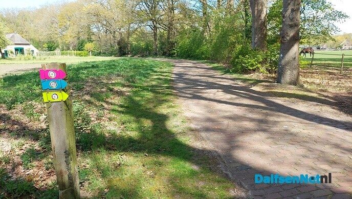 Voorjaarstocht met 400 wandelaars - Foto: Ingezonden foto
