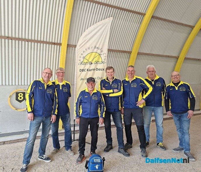 Kampioen in de Nationale Pétanque Competitie - Foto: Ingezonden foto