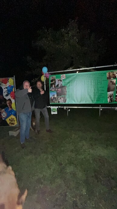 Grote drukte aan de Langsweg